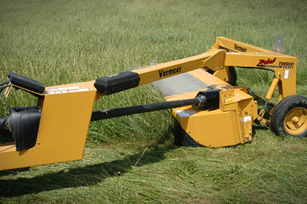 Vermeer | Trailed Mowers | Model TM800 Rebel Series Trailed Mower for sale at Assmans Implement, Inc., Mission, South Dakota