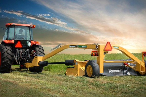 Vermeer | Trailed Mowers | Model TM700 Rebel Series Trailed Mower for sale at Assmans Implement, Inc., Mission, South Dakota