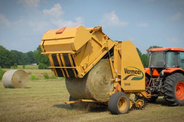 Vermeer | Round Hay Balers | Model 504N Baler for sale at Assmans Implement, Inc., Mission, South Dakota Vermeer | Round Hay Balers | Model 504N Baler for sale at Assmans Implement, Inc., Mission, South Dakota