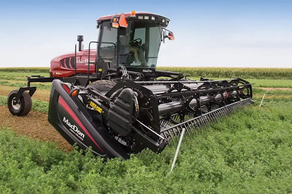 MacDon | M Series | Model M155E4 for sale at Assmans Implement, Inc., Mission, South Dakota