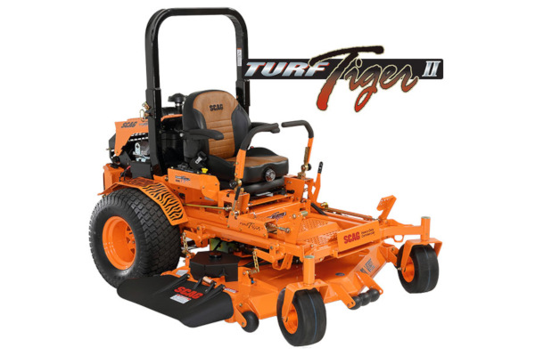 Scag Power | Turf Tiger II | Model STTII-52V-26CH-EFI for sale at Assmans Implement, Inc., Mission, South Dakota