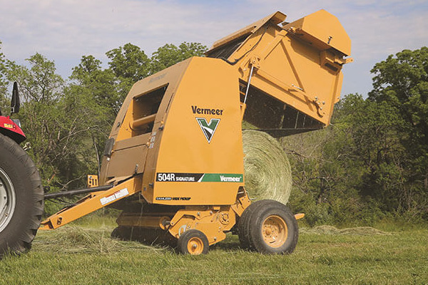 Vermeer 504R Signature Baler for sale at Assmans Implement, Inc., Mission, South Dakota
