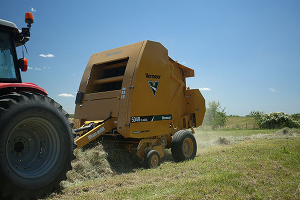 Vermeer 504R Classic Baler for sale at Assmans Implement, Inc., Mission, South Dakota