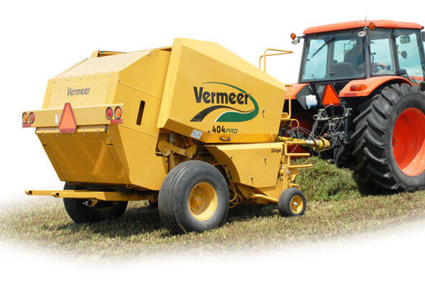 Vermeer | Round Hay Balers | Model 404 Pro Baler for sale at Assmans Implement, Inc., Mission, South Dakota Vermeer | Round Hay Balers | Model 404 Pro Baler for sale at Assmans Implement, Inc., Mission, South Dakota
