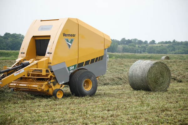 Vermeer 504 Pro G3 Baler for sale at Assmans Implement, Inc., Mission, South Dakota