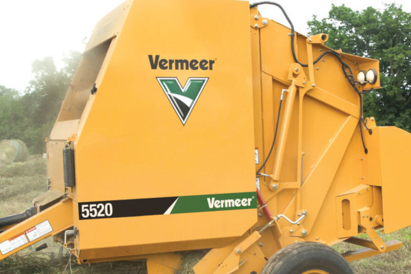 Vermeer 5520 Baler for sale at Assmans Implement, Inc., Mission, South Dakota