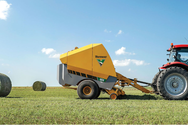 Vermeer 604 Pro G3 Baler for sale at Assmans Implement, Inc., Mission, South Dakota