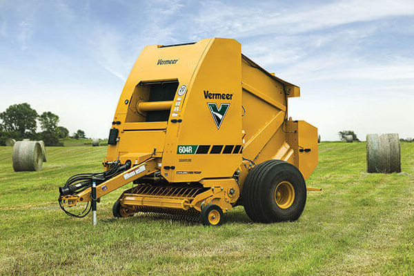 Vermeer 604R Signature Baler for sale at Assmans Implement, Inc., Mission, South Dakota
