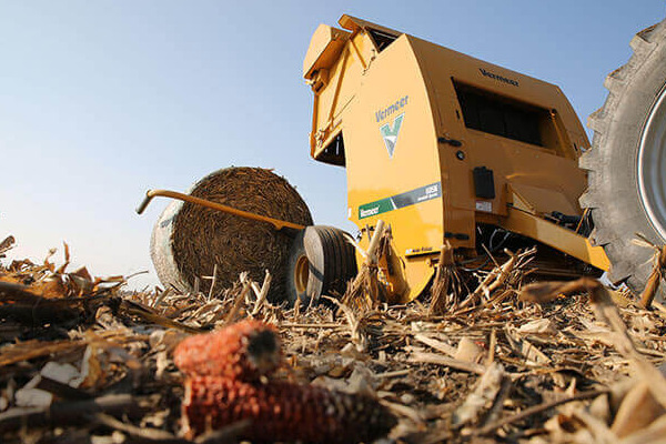 Vermeer 605N Cornstalk Special Baler for sale at Assmans Implement, Inc., Mission, South Dakota