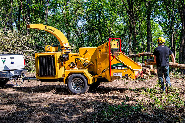 Vermeer | Brush Chippers | Model BC1000XL Tier 4 Final for sale at Assmans Implement, Inc., Mission, South Dakota