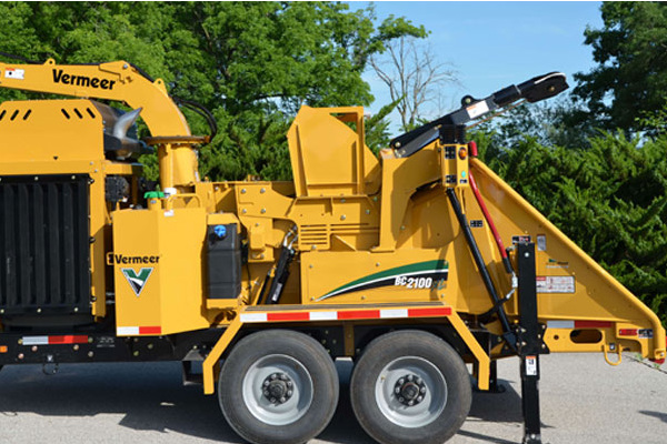 Vermeer | Brush Chippers | Model BC2100XL Tier 4 Final for sale at Assmans Implement, Inc., Mission, South Dakota