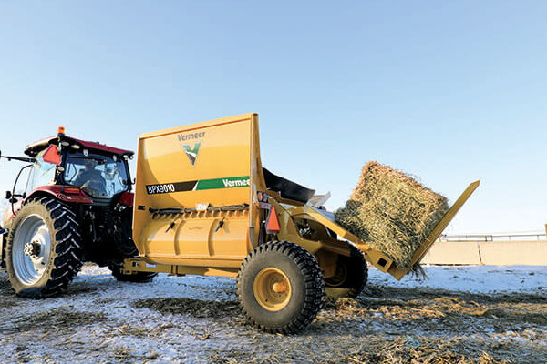 Vermeer BPX9010 for sale at Assmans Implement, Inc., Mission, South Dakota