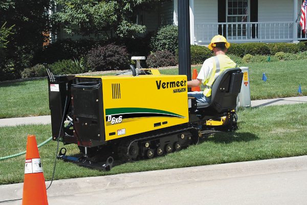 Vermeer | Utility Directional Drills | Model D6x6 NAVIGATOR® Horizontal Directional Drill for sale at Assmans Implement, Inc., Mission, South Dakota Vermeer | Utility Directional Drills | Model D6x6 NAVIGATOR® Horizontal Directional Drill for sale at Assmans Implement, Inc., Mission, South Dakota