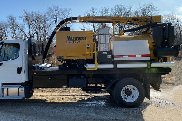 Vermeer ECO75 for sale at Assmans Implement, Inc., Mission, South Dakota
