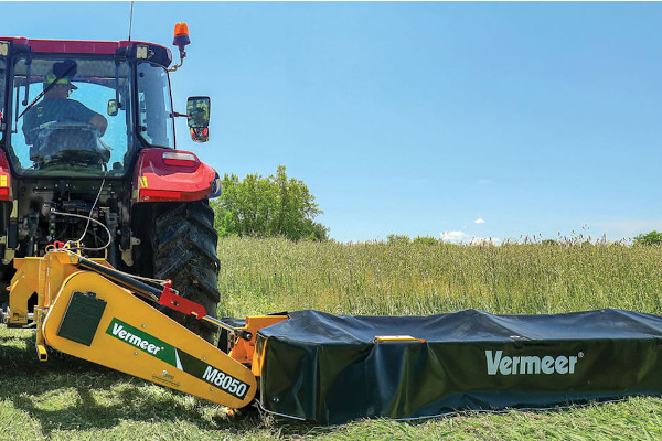 Vermeer | Disc Mowers | Model M8050 for sale at Assmans Implement, Inc., Mission, South Dakota