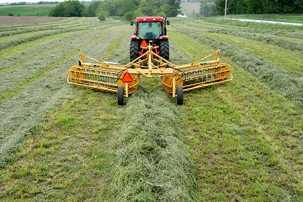 Vermeer R2300 Twin Rake for sale at Assmans Implement, Inc., Mission, South Dakota