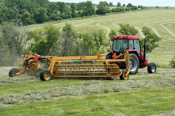 Vermeer R2800 Twin Rake for sale at Assmans Implement, Inc., Mission, South Dakota