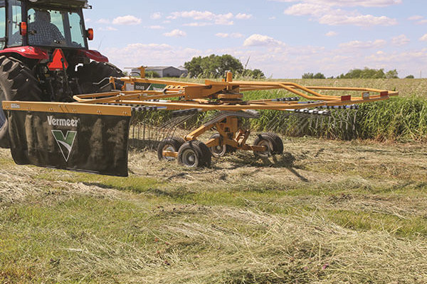 Vermeer RR140 Rotary Rake for sale at Assmans Implement, Inc., Mission, South Dakota