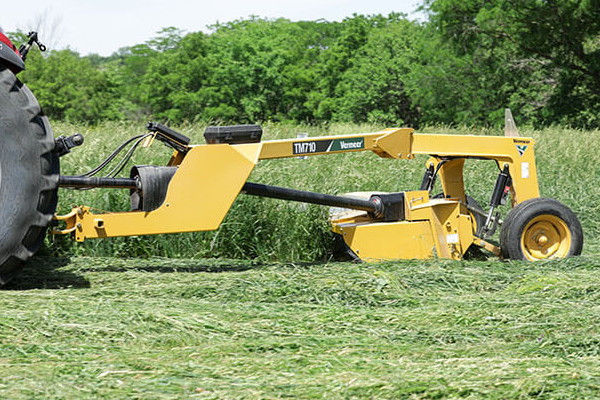Vermeer | Trailed Mowers | Model TM710 for sale at Assmans Implement, Inc., Mission, South Dakota