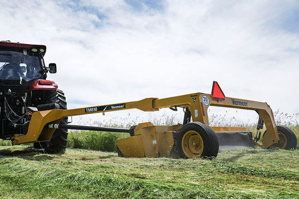 Vermeer | Trailed Mowers | Model TM810 for sale at Assmans Implement, Inc., Mission, South Dakota