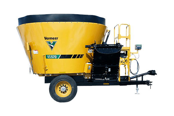 Vermeer | Vertical Mixers | Model VS570 Single-screw for sale at Assmans Implement, Inc., Mission, South Dakota