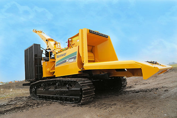 Vermeer | Whole Tree Chippers | Model WC2500TX for sale at Assmans Implement, Inc., Mission, South Dakota
