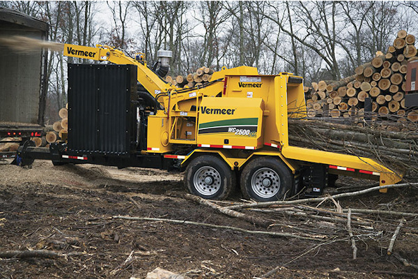 Vermeer | Whole Tree Chippers | Model WC2500XL for sale at Assmans Implement, Inc., Mission, South Dakota