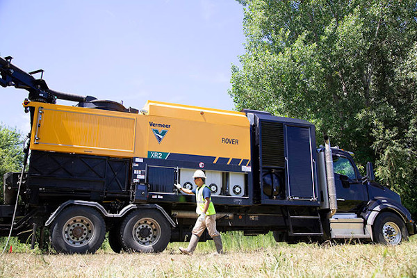 Vermeer XR2 for sale at Assmans Implement, Inc., Mission, South Dakota