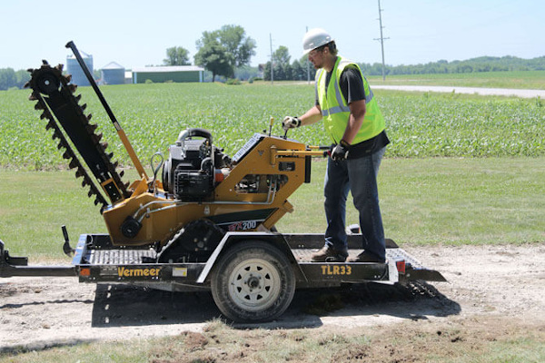 Vermeer | Trailers | Model TLR33 for sale at Assmans Implement, Inc., Mission, South Dakota