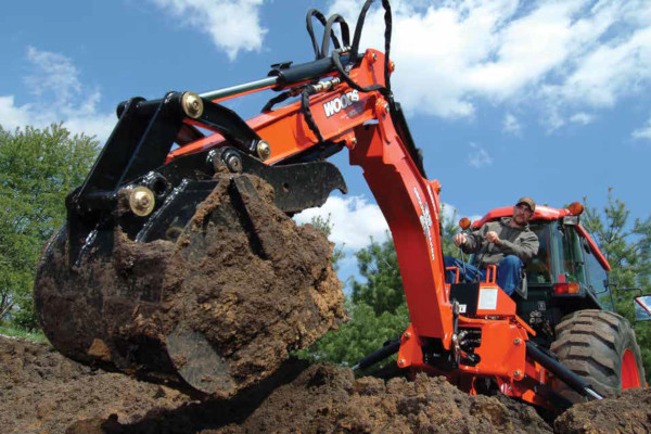 Woods | Backhoes | Model BH90-X for sale at Assmans Implement, Inc., Mission, South Dakota