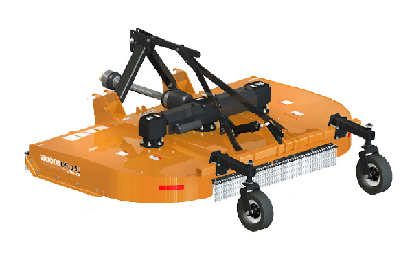 Woods | Dual Spindle Cutters | Model DS10.50 Pull Type for sale at Assmans Implement, Inc., Mission, South Dakota