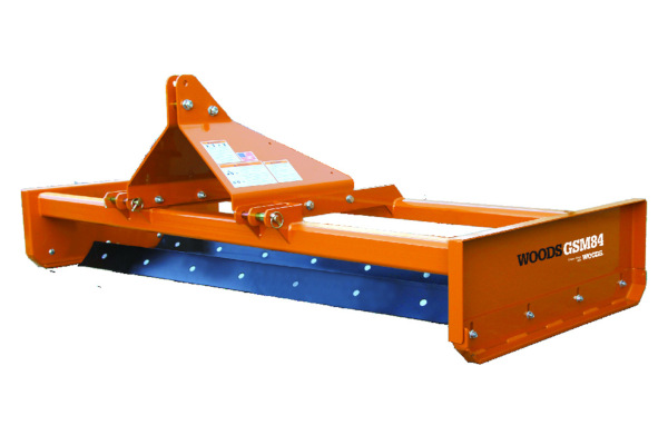 Woods | Grading Scrapers | Model GSM84 for sale at Assmans Implement, Inc., Mission, South Dakota