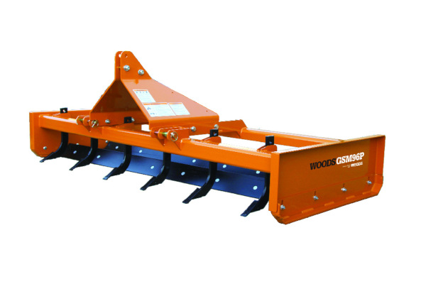 Woods | Grading Scrapers | Model GSM96 for sale at Assmans Implement, Inc., Mission, South Dakota