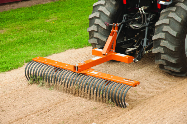 Woods | Landscape Rakes | Model LRS60 for sale at Assmans Implement, Inc., Mission, South Dakota