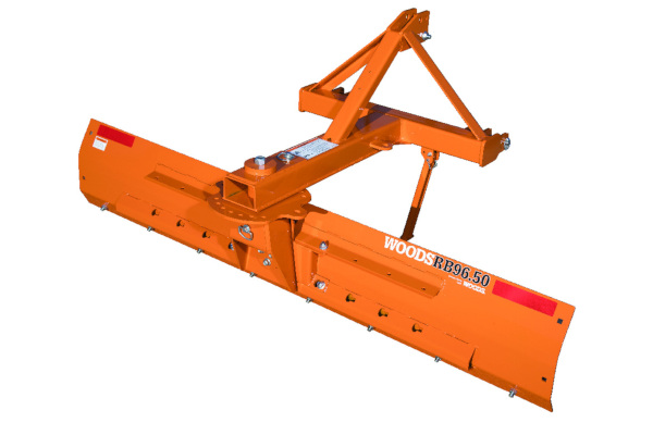 Woods | Rear Blades | Model RB96.50 for sale at Assmans Implement, Inc., Mission, South Dakota