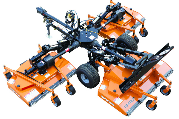 Woods | Turf Batwing | Model TBW12.20 for sale at Assmans Implement, Inc., Mission, South Dakota